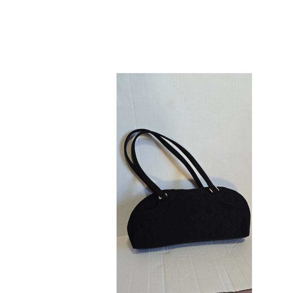 Vera Bradley Black Mini Bag